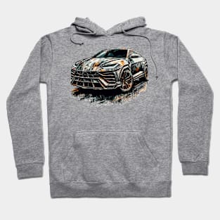 Lamborghini Urus Hoodie